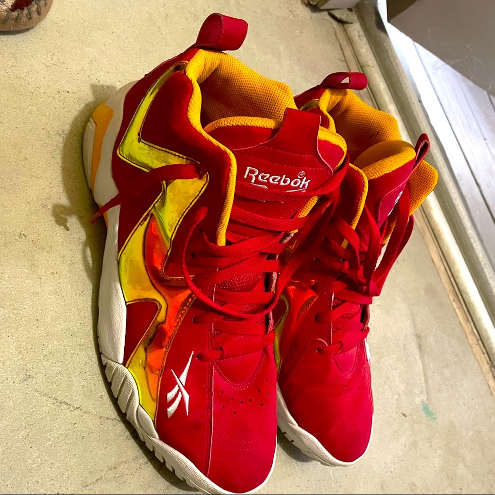 Reebok Kamikaze II “Houston All Star” Size 12